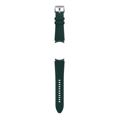 A Photo Of Samsung Galaxy Watch Hybrid Eco-Leather T-Buckle Band - 20mm - M/L - Green