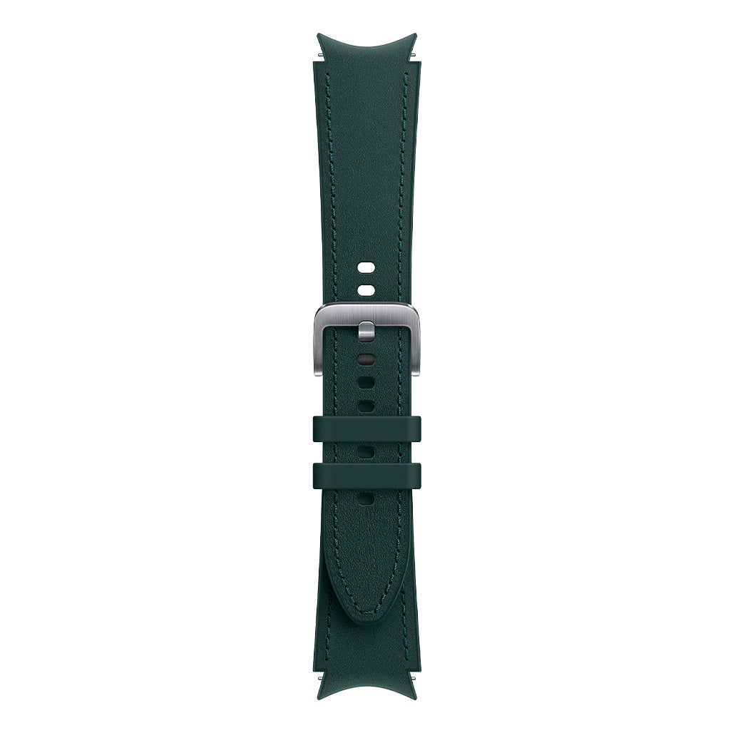 A Photo Of Samsung Galaxy Watch Hybrid Eco-Leather T-Buckle Band - 20mm - M/L - Green