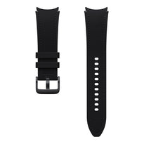 Samsung Galaxy Watch Hybrid Eco-Leather T-Buckle Band - 20mm - M/L - Black