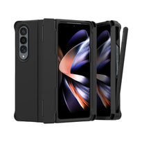 Araree Nukin 360P Protection Case for Galaxy Z Fold4 – S Pen Storage, Hinge Protection, Polycarbonate