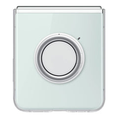 A Photo Of Samsung Galaxy Z Flip5 Clear Gadget Case EF-XF731CTEGUS | Transparent, Eco-Friendly, Customizable Protection