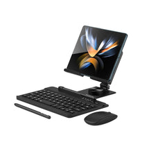Wireless Keyboard and Mouse Set with Pencil & Folding Bracket for Samsung Fold