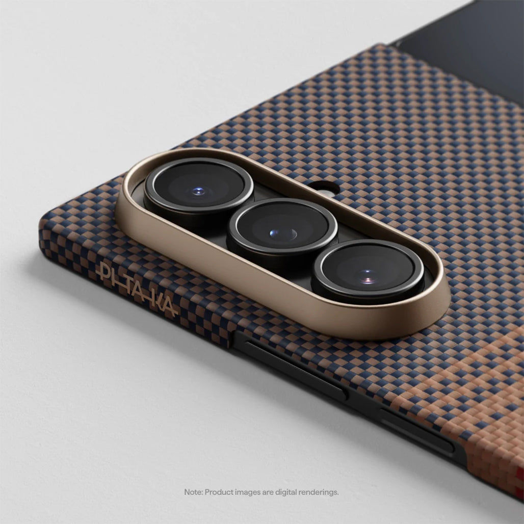 A Photo Of Pitaka Ultra-Slim Galaxy Z Fold7 Case