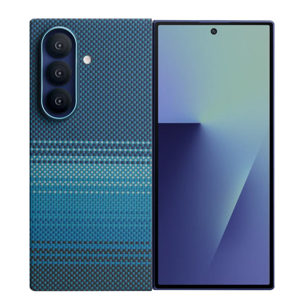 A Photo Of Pitaka Ultra-Slim Galaxy Z Fold7 Case