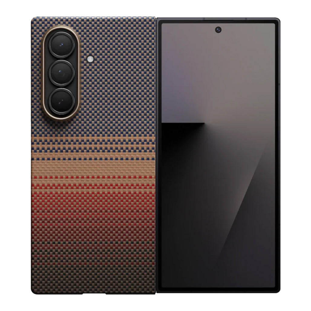 A Photo Of Pitaka Ultra-Slim Galaxy Z Fold7 Case