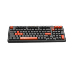 A Photo Of GamerTek Arcade Keys Wireless Mechanical Gaming Keyboard - Black