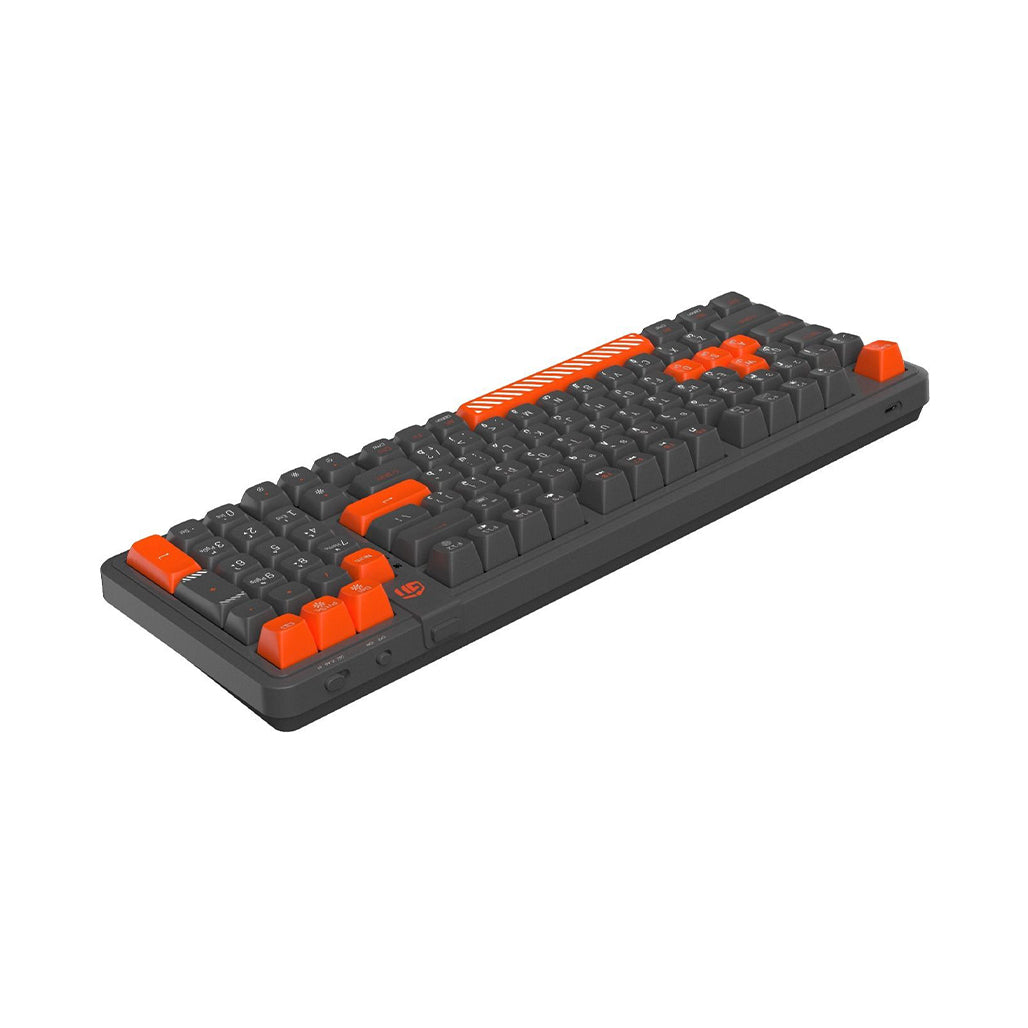 A Photo Of GamerTek Arcade Keys Wireless Mechanical Gaming Keyboard - Black