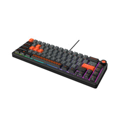 A Photo Of GamerTek Fusion 65% Wireless Mechanical Gaming Keyboard - Black