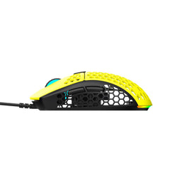 A Photo Of GamerTek GM16 Ultralight Precision Wired Gaming Mouse - 16,000 DPI RGB, Kailh GM 8.0 Switches, Lightweight Design