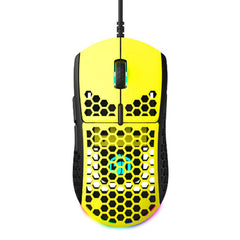 A Photo Of GamerTek GM16 Ultralight Precision Wired Gaming Mouse - 16,000 DPI RGB, Kailh GM 8.0 Switches, Lightweight Design
