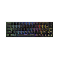 Porodo Gaming Compact Mechanical Keyboard with Wired and Bluetooth