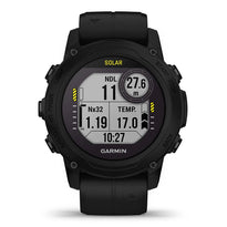 Garmin Descent G1 Solar - 010-02604-12 - Dive Computer - Black