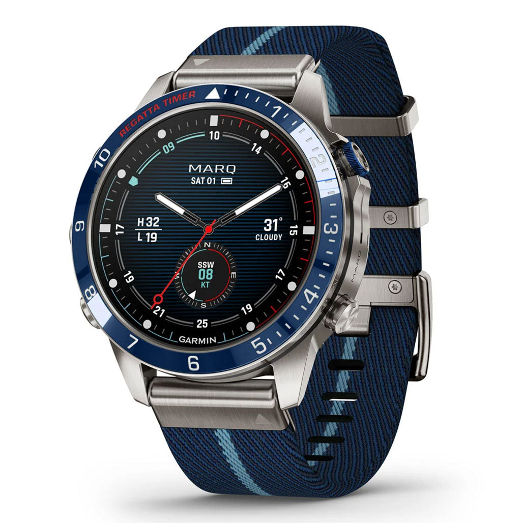 A Photo Of Garmin MARQ® Captain (Gen 2) - 010-02648-11