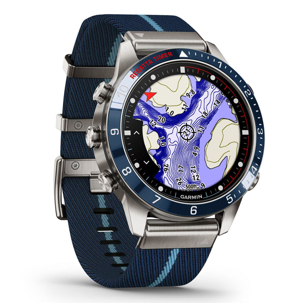 A Photo Of Garmin MARQ® Captain (Gen 2) - 010-02648-11