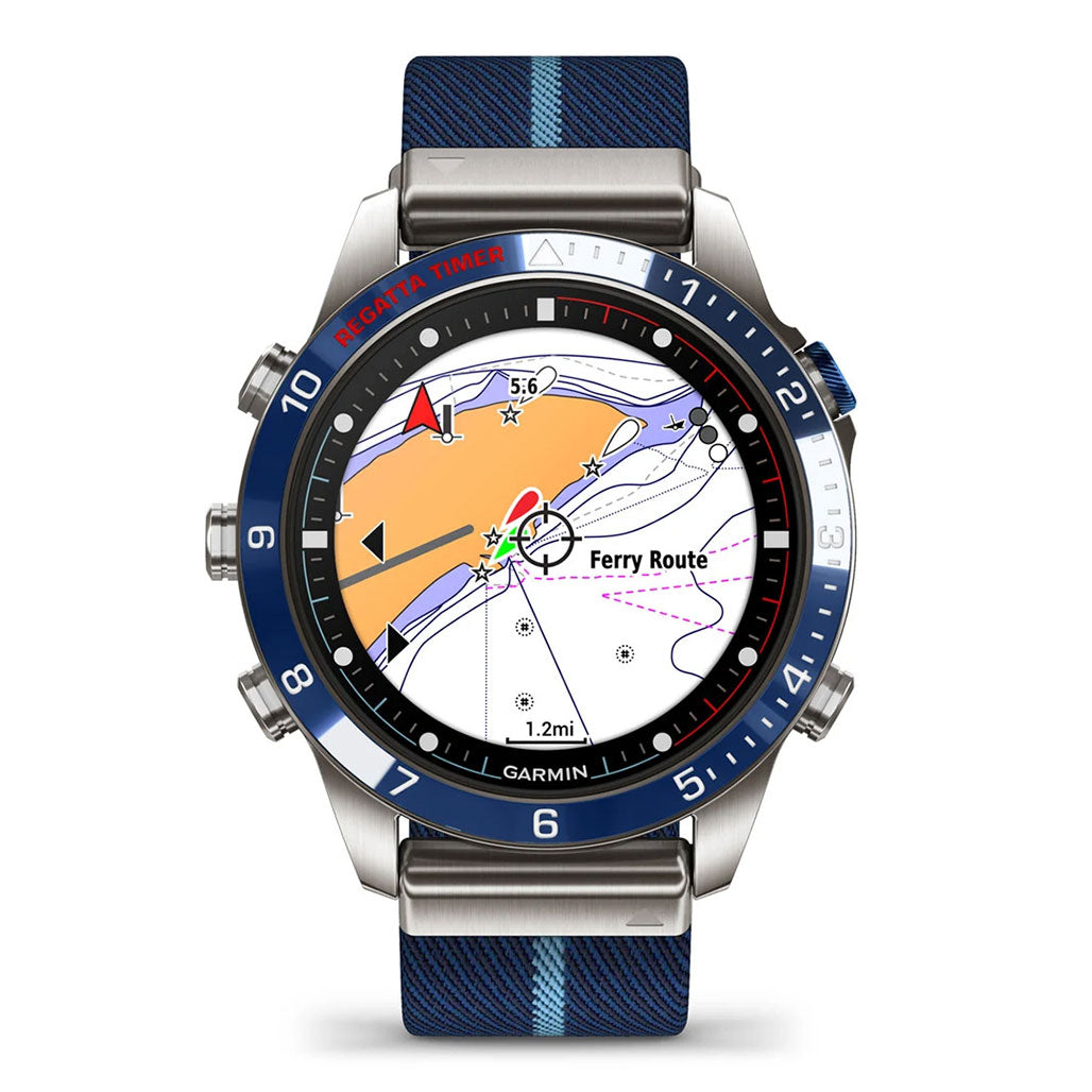 A Photo Of Garmin MARQ® Captain (Gen 2) - 010-02648-11