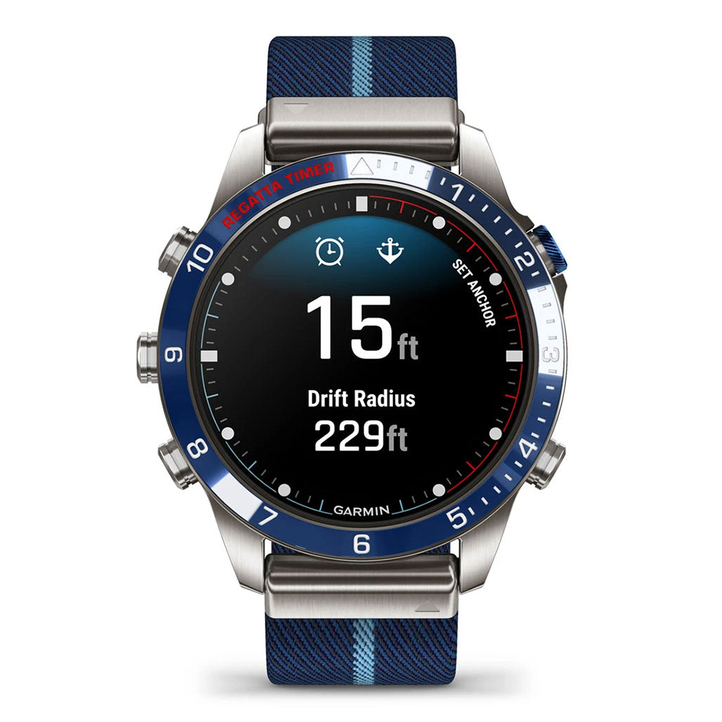 A Photo Of Garmin MARQ® Captain (Gen 2) - 010-02648-11