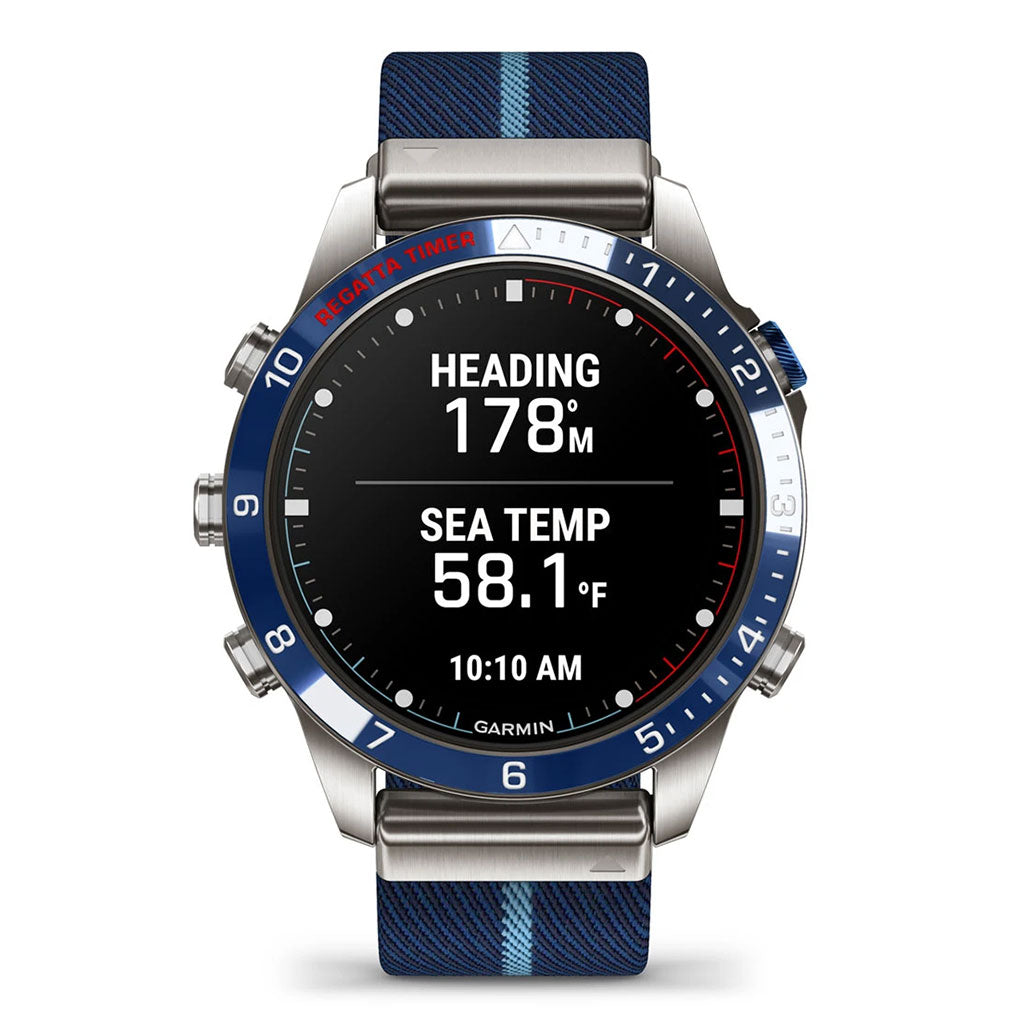 A Photo Of Garmin MARQ® Captain (Gen 2) - 010-02648-11