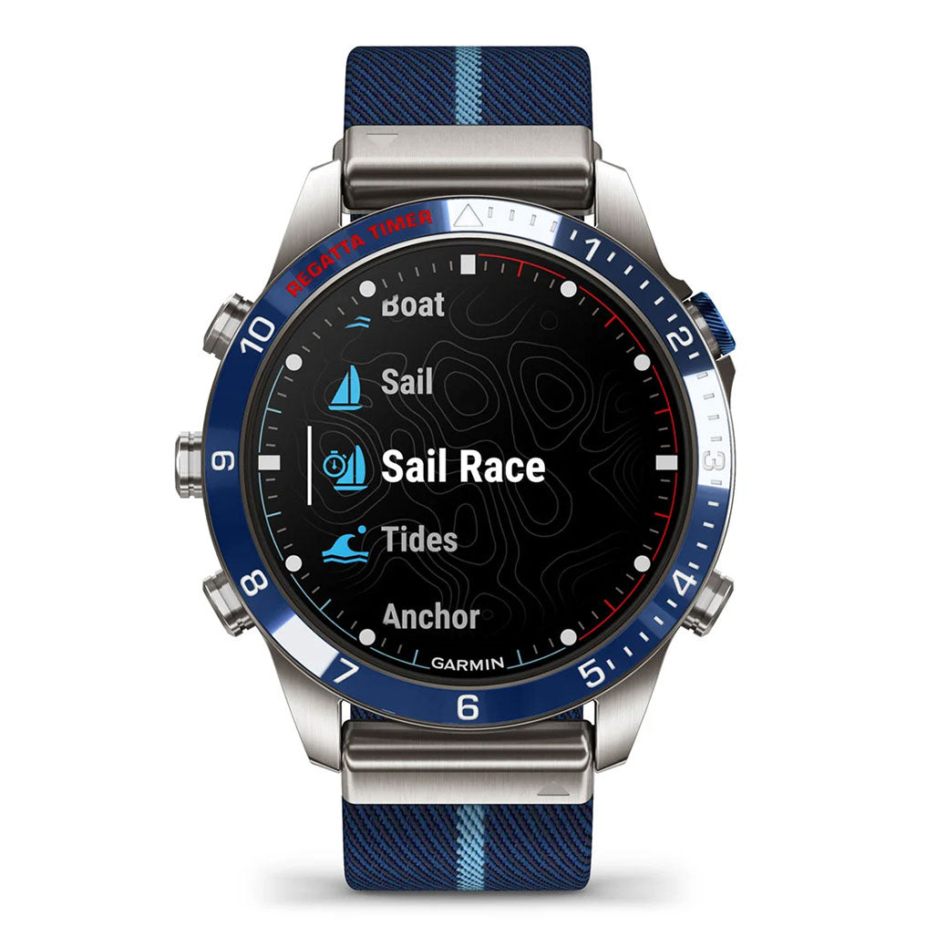 A Photo Of Garmin MARQ® Captain (Gen 2) - 010-02648-11