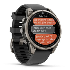 A Photo Of Garmin fēnix® 8 Pro - 47mm AMOLED Smartwatch
