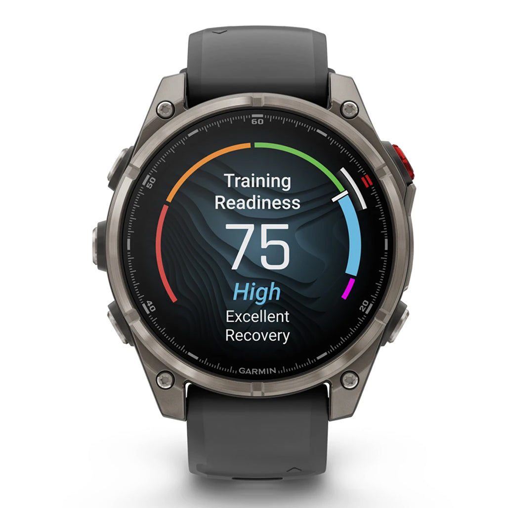 A Photo Of Garmin fēnix® 8 Pro - 47mm AMOLED Smartwatch