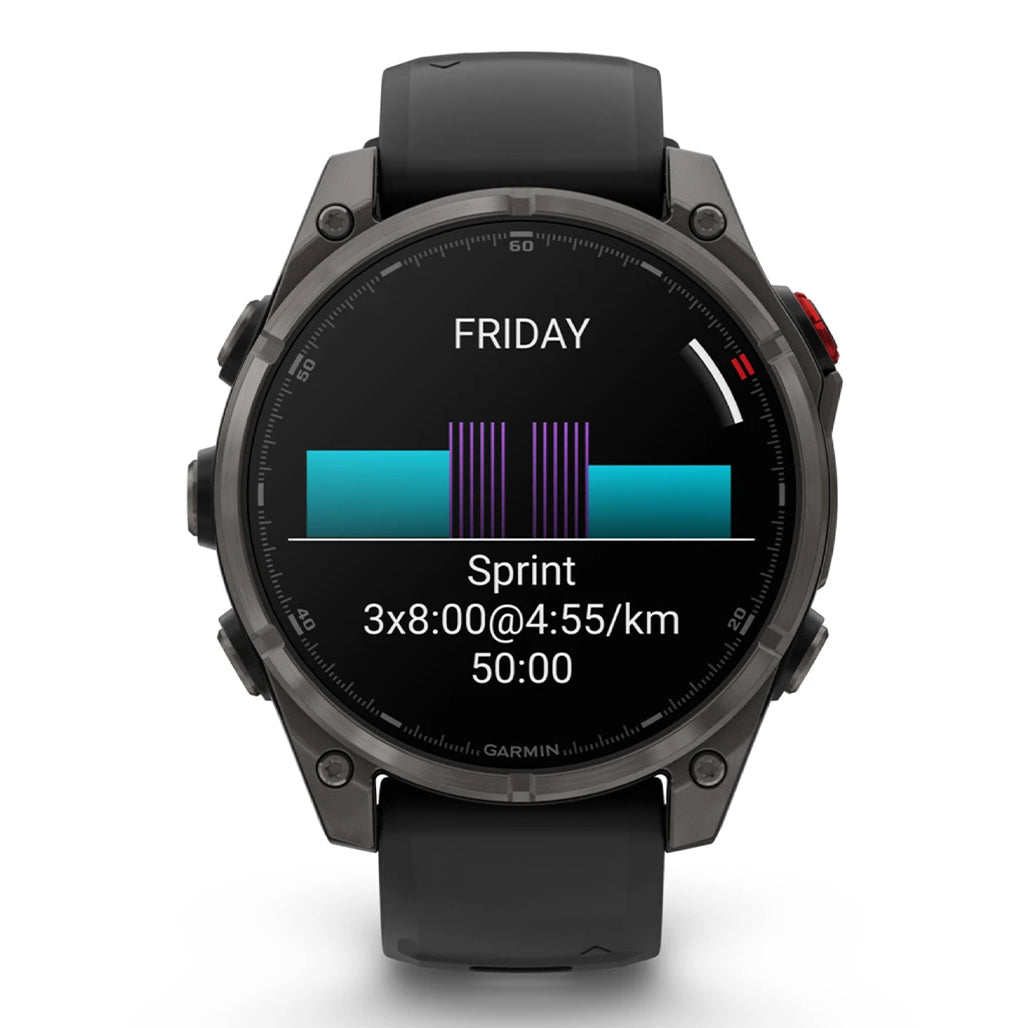 A Photo Of Garmin fēnix® 8 Pro - 47mm AMOLED Smartwatch