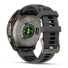 A Photo Of Garmin fēnix® 8 Pro - 47mm AMOLED Smartwatch