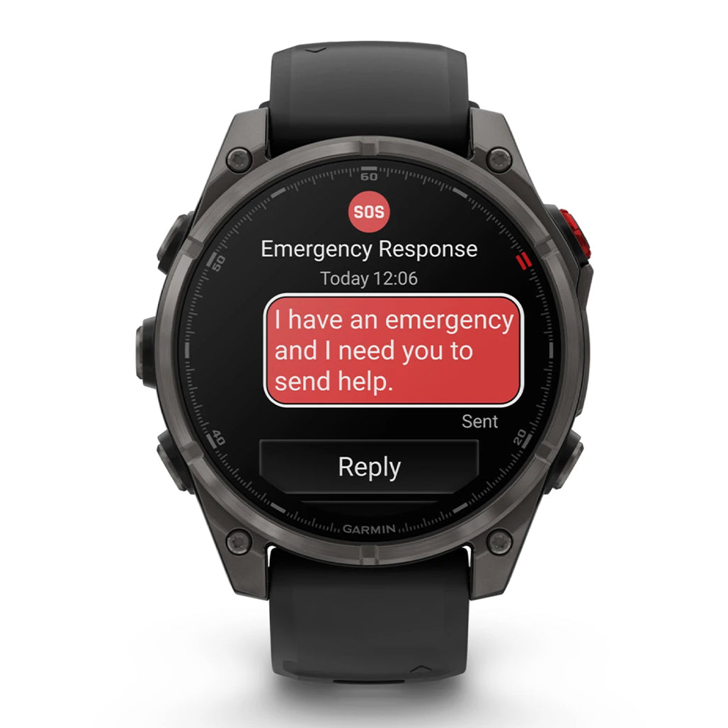 A Photo Of Garmin fēnix® 8 Pro - 47mm AMOLED Smartwatch