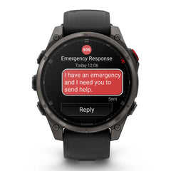 A Photo Of Garmin fēnix® 8 Pro - 47mm AMOLED Smartwatch
