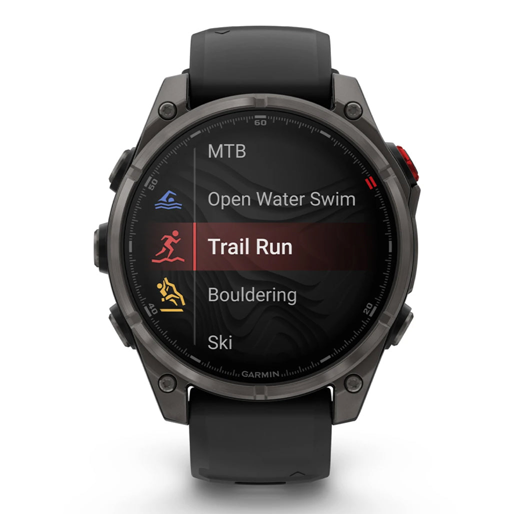 A Photo Of Garmin fēnix® 8 Pro - 47mm AMOLED Smartwatch