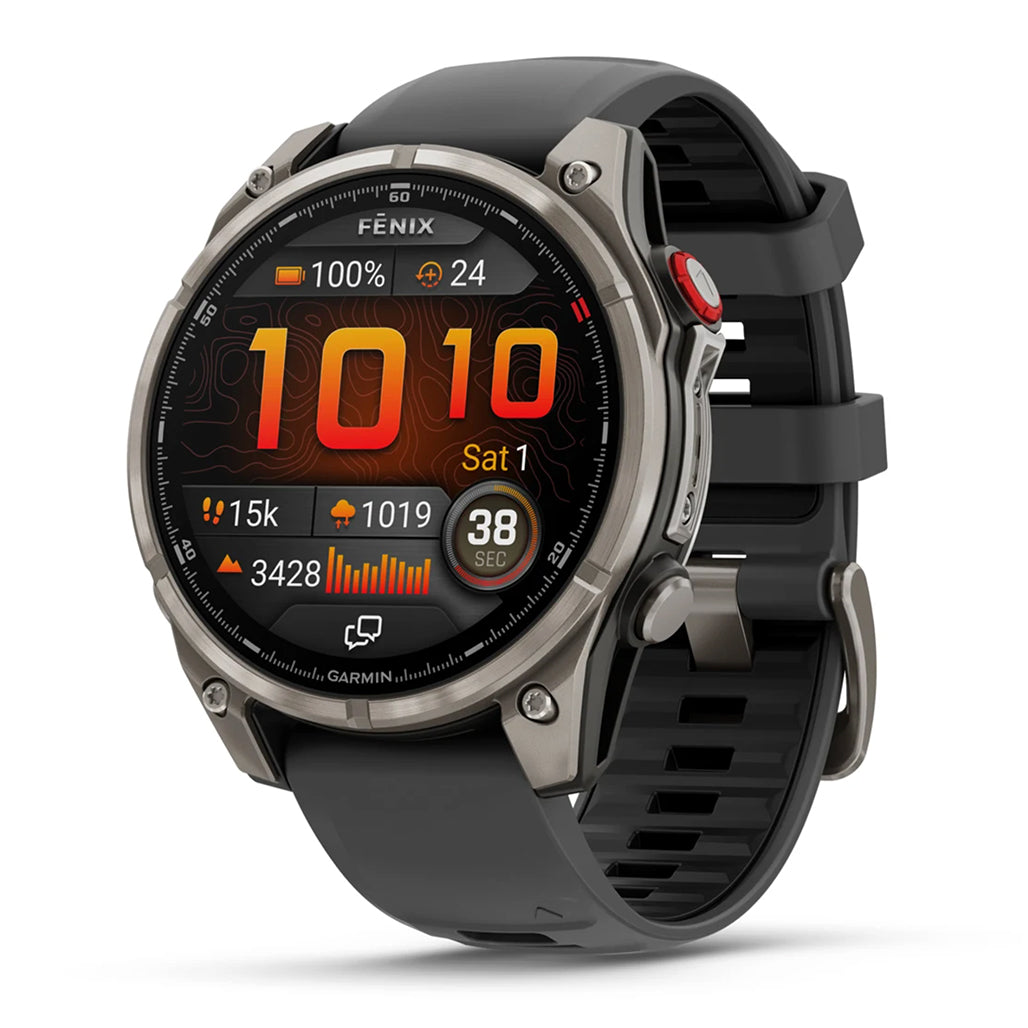 A Photo Of Garmin fēnix® 8 Pro - 47mm AMOLED Smartwatch