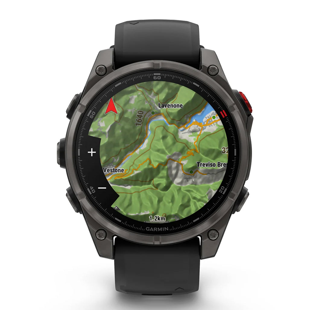 A Photo Of Garmin fēnix® 8 Pro - 47mm AMOLED Smartwatch
