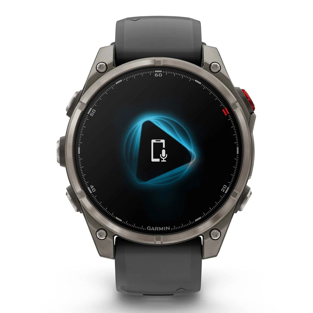 A Photo Of Garmin fēnix® 8 Pro - 47mm AMOLED Smartwatch