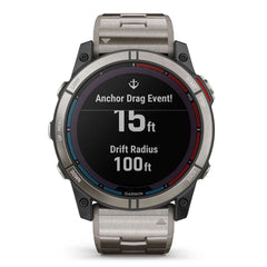 A Photo Of Garmin Quatix® 7X – Solar Edition - 010-02541-61