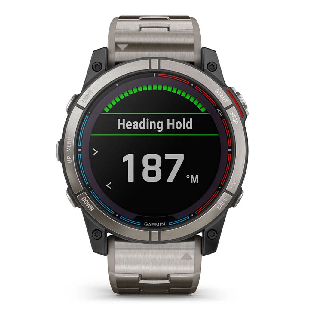 A Photo Of Garmin Quatix® 7X – Solar Edition - 010-02541-61