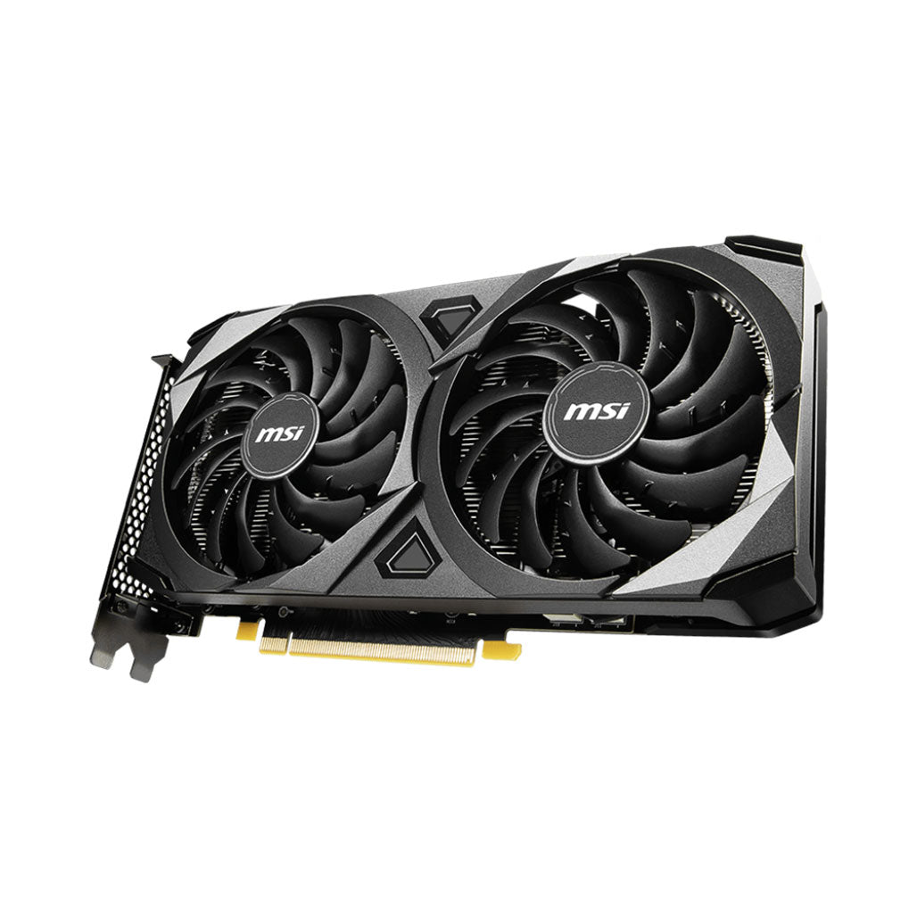A Photo Of MSI GeForce RTX 3060 Ventus 2X 12G OC – High-Performance Graphics Card with Dual Fan Cooling and Advanced Features
