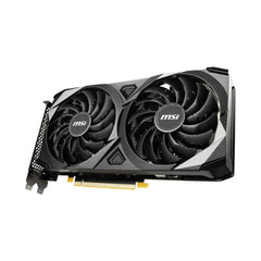 A Photo Of MSI GeForce RTX 3060 Ventus 2X 12G OC – High-Performance Graphics Card with Dual Fan Cooling and Advanced Features