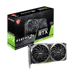 A Photo Of MSI GeForce RTX 3060 Ventus 2X 12G OC – High-Performance Graphics Card with Dual Fan Cooling and Advanced Features