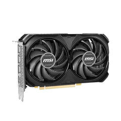A Photo Of MSI GeForce RTX™ 4060 Ti Ventus 2X Black 8G OC – Efficient Gaming and Creative Graphics Card with Advanced Cooling