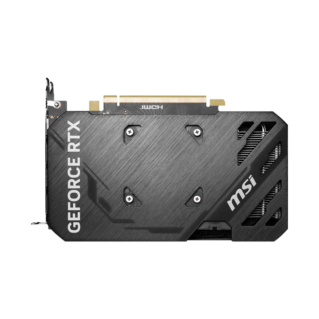 A Photo Of MSI GeForce RTX™ 4060 Ti Ventus 2X Black 8G OC – Efficient Gaming and Creative Graphics Card with Advanced Cooling