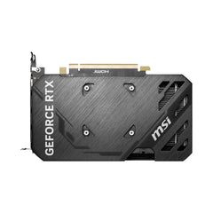 A Photo Of MSI GeForce RTX™ 4060 Ti Ventus 2X Black 8G OC – Efficient Gaming and Creative Graphics Card with Advanced Cooling