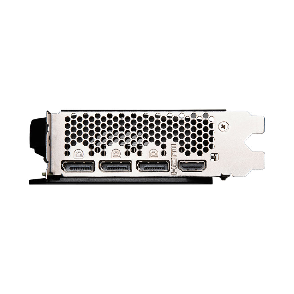 A Photo Of MSI GeForce RTX™ 4060 Ti Ventus 2X Black 8G OC – Efficient Gaming and Creative Graphics Card with Advanced Cooling