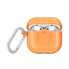A Photo Of UNIQ Glase Pro - Airpods (4th Gen) Protective Case with Locking Closure