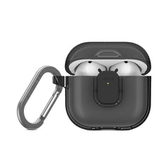 A Photo Of UNIQ Glase Pro - Airpods (4th Gen) Protective Case with Locking Closure