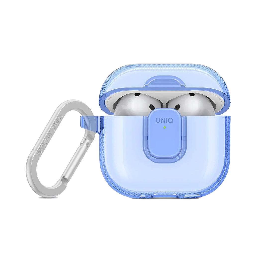 A Photo Of UNIQ Glase Pro - Airpods (4th Gen) Protective Case with Locking Closure