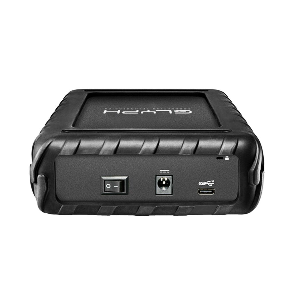 A Photo Of Glyph Technologies 24TB Blackbox PRO External Hard Drive – USB-C 3.1 Gen 2, High-Performance, Rugged Design