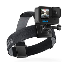 A Photo Of GoPro Adventure Kit - The Handler, Head Strap 2.0 + Compact Case
