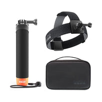 GoPro Adventure Kit - The Handler, Head Strap 2.0 + Compact Case