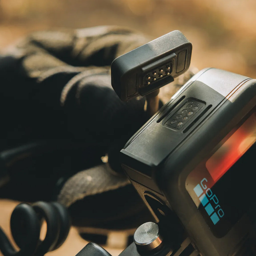 A Photo Of GoPro Contacto Magnetic Door and Power Cable Kit – Continuous Power Solution for Long Shots