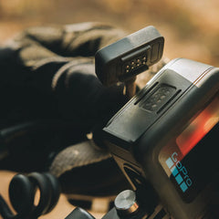 A Photo Of GoPro Contacto Magnetic Door and Power Cable Kit – Continuous Power Solution for Long Shots