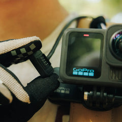 A Photo Of GoPro Contacto Magnetic Door and Power Cable Kit – Continuous Power Solution for Long Shots